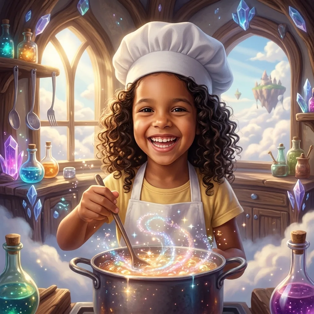 A Cozinha Mágica da Luna: cada prato realiza um desejo!